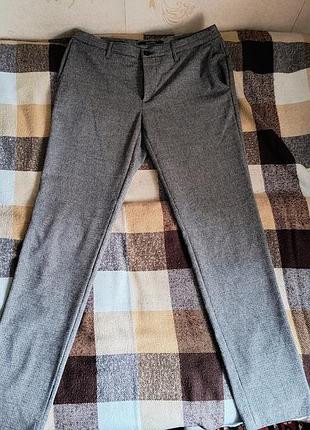 Штани alberto ceramica wool pepita slim fit