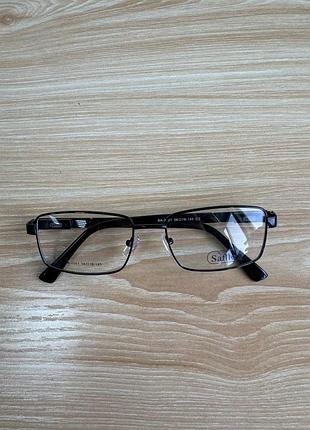 Мужская унисекс оправа для очков safllo eyewear sa-2051 56-18-145 c3