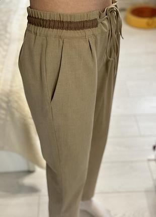 Брюки zara 4