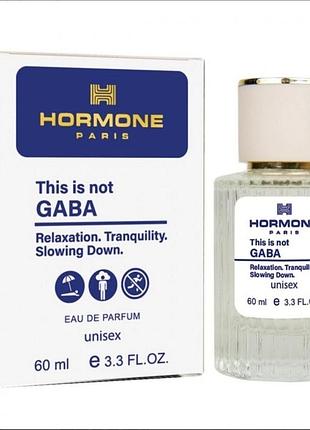 Hormone paris — this is not gaba (eau de parfum).