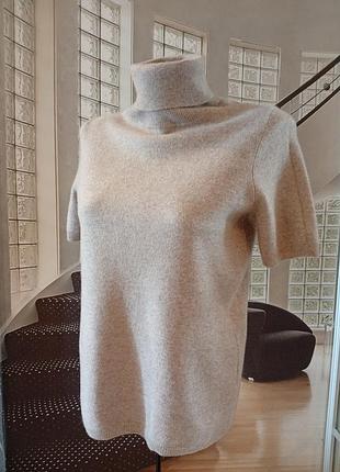 Кашемировый лонгслив премиум сегмента cashmere