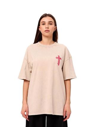 Chrome hearts t-shirt apricot ch100-at