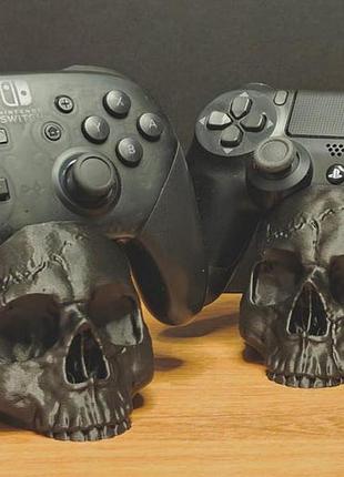 Подставка для геймпада "череп" для ps4 ps5 xbox series x/s nintendo switch switch 2 nintendo switch