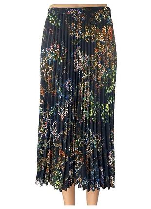 ✨ & other stories • плиссированная юбка миди • floral print