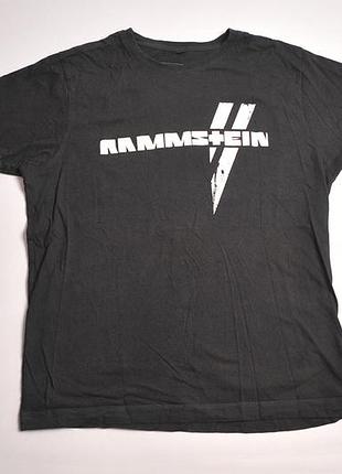 Футболка мерч рок rammstein t-shirt - l