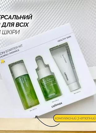 Стартовый набор миниатюр с экстрактом нони celimax the real noni starter kit