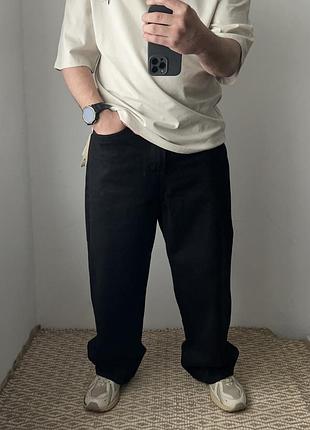 Широкі джинси baggy від h&m