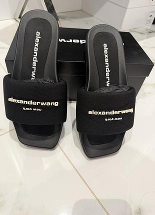 Шльопки оригінал alexander wang