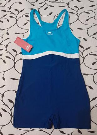 Купальник женский для бассейна, размер xl, фирмы slazenger
