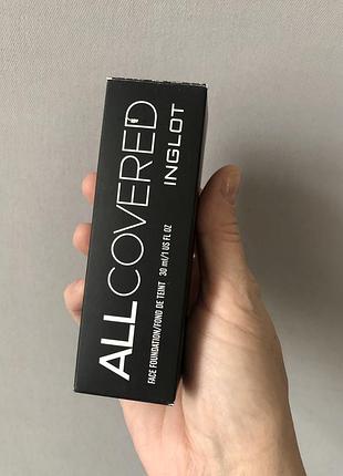 Тональный крем inglot
