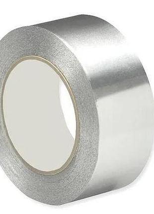 Клейкая лента алюминиевая butyl self-adhesive 10 м