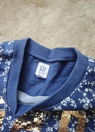 Gap платье туника для девочки 2