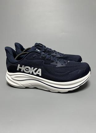 Кросівки для комфортної ходьби та бігу на широку стопу hoka one one clifton 10 x-wide  оригінал 1162051 nwt