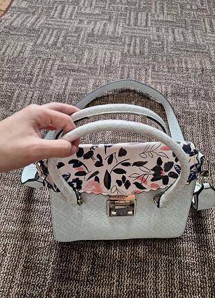 Женская сумка guess ryann floral satchel (оригинал)