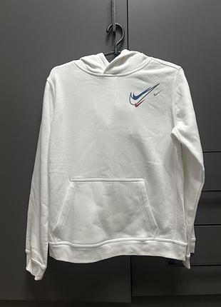 Кофта біла nike 3