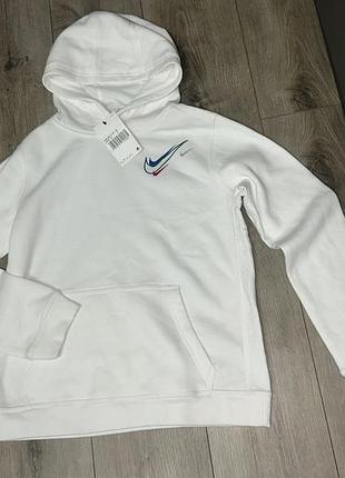 Кофта біла nike 6