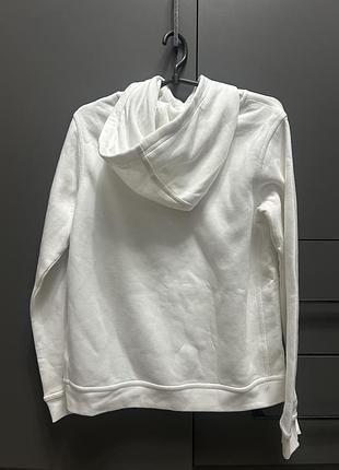 Кофта біла nike 5