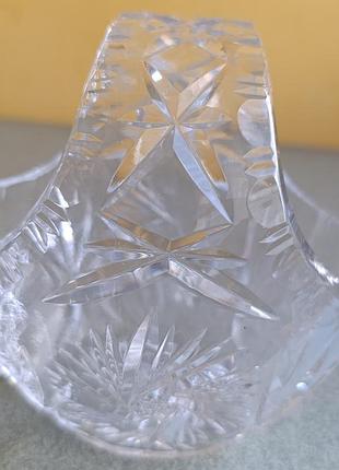 Корзина из хрустля