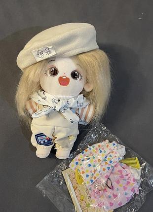 Аніме-лялька(cotton doll), вишите обличчя. 2