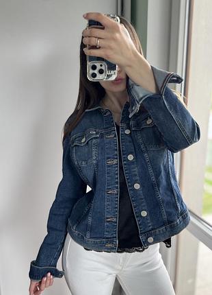 Джинсова куртка tommy hilfiger jeans оригінал джинсівка