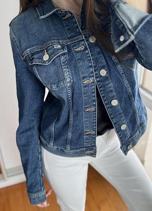 Джинсова куртка tommy hilfiger jeans оригінал джинсівка