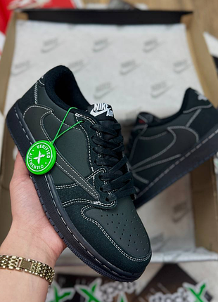 Jordan 1 low x travis scott og phantom  36-45