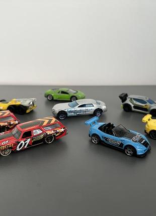 Hot wheels mazda, chevrolet, hummer