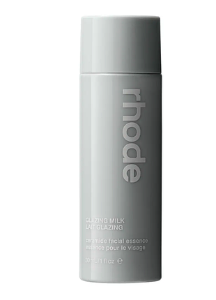 Увлажняющая молочная эссенция для лица rhode glazing milk ceramide facial essence 20 мл