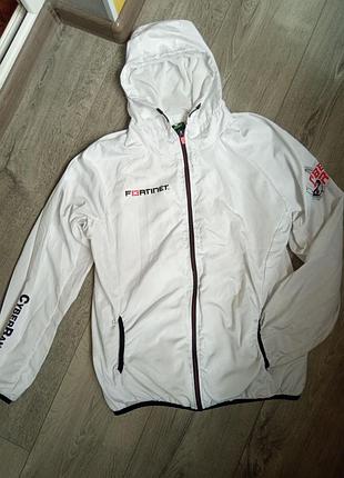 Брендовая ветровка fortinet / cyberrange (legacy sport) 46 размер м
​