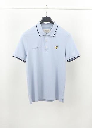 Чоловіча polo футболка lyle & scott