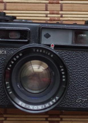 Как есть фотоаппарат yashica electro 35 gtn yashinon dx 45mm 1.7