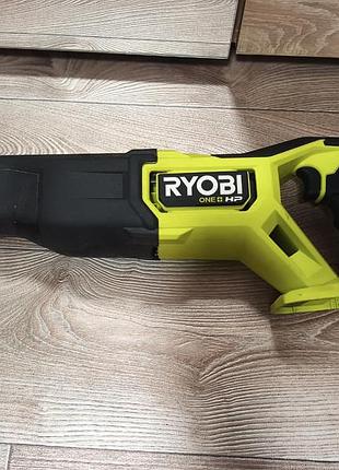 Ryobi pblrs01 — бездротова безщіткова шабельна пила 18v one+ hp