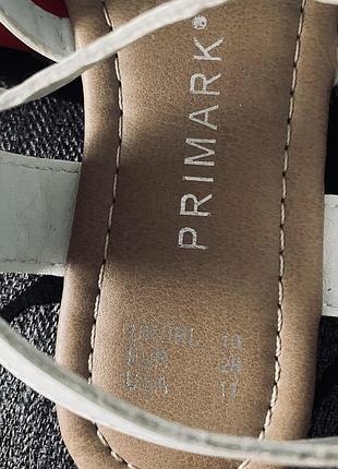 Босоніжки primark 5