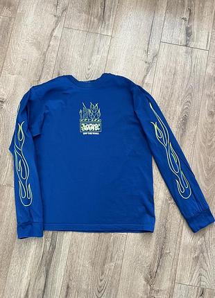 Дитячий лонгслів ванс vans