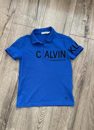 Дитяче поло кельвін кляйн calvin klein