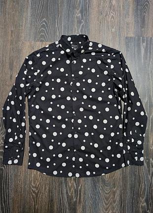 Рубашка selected homme slim fit l angine de poitrine