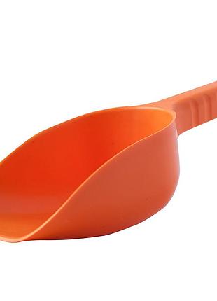 Лопатка для замешивания прикормки world4carp baiting spoon medium оранжевый (orange)