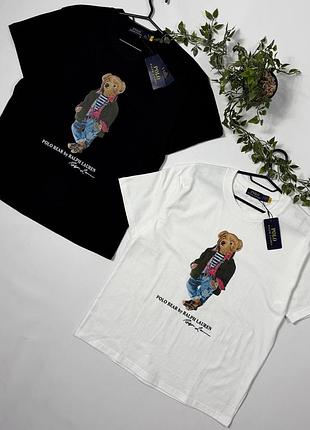 Футболка polo ralph lauren bear