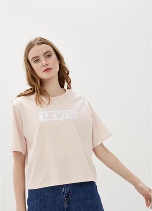 Футболка жіноча  кроп levi’s