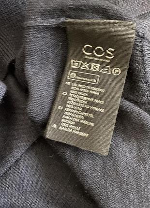 Светр шерсть cos 4
