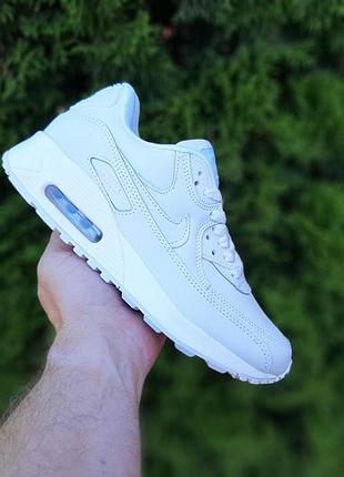 N1ke airmax 90 белые два балона