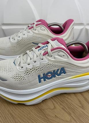Оригінальні кросівки hoka bondi 9 wide