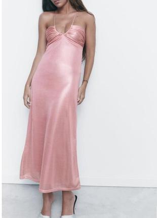 Платье zara, вечернее платье zara, выпускное платье