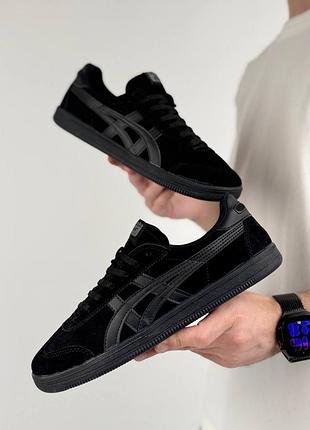 Мужские кроссовки asics onitsuka tiger tokuten all black