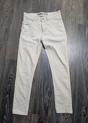 Штаны джинсы cropp loose fit 33х32