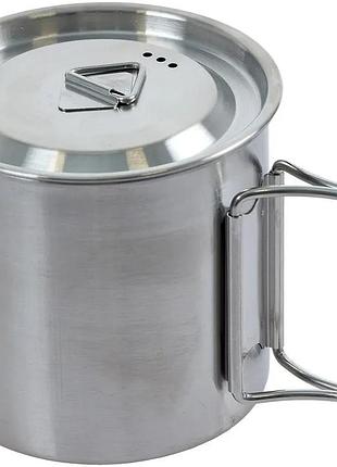 Кружка из нержавеющей стали skif outdoor loner cup plus 500 ml