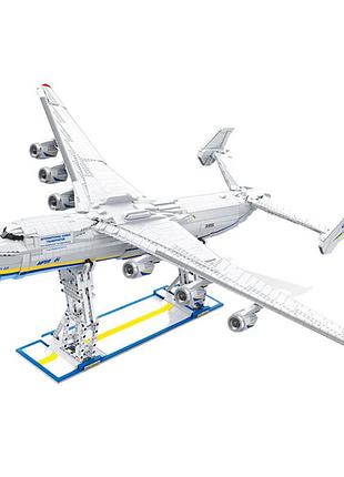 Конструктор jie-star 57014: самолет ан-225 «мрія»