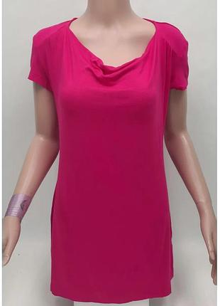 Нова туніка, подовжена футболка blue motion damen longshirt young fashion, розмір 38