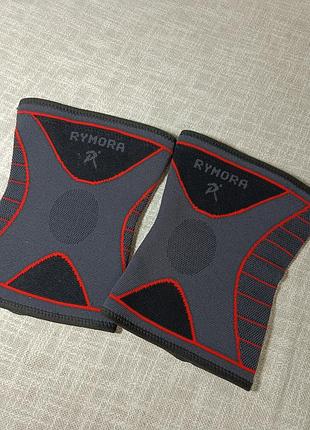 Колінний бандаж rymora, компресійний рукав унісекс, безпечне полегшення болю в суглобах