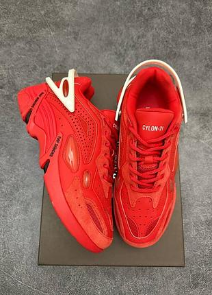 🛍 raf simons x adidas cylon 21 red